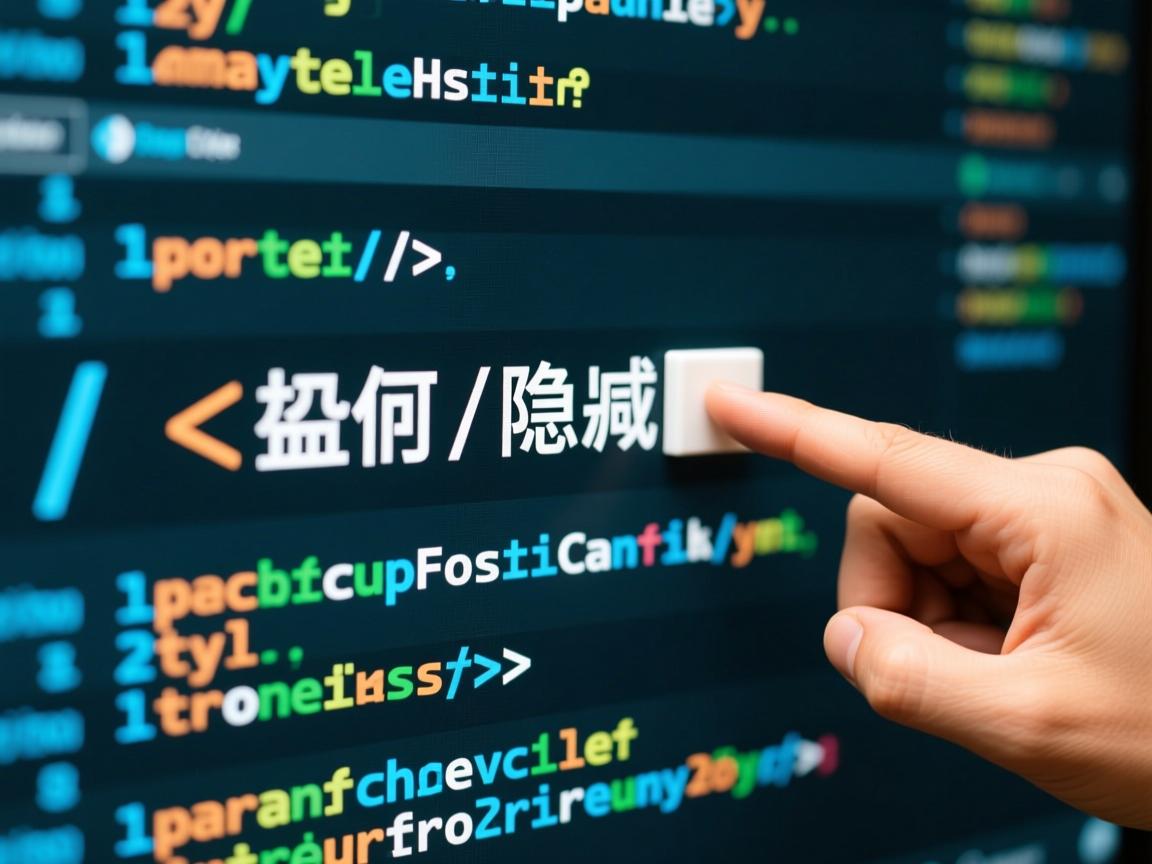 html中如何隐藏  第2张 html中如何隐藏  第2张