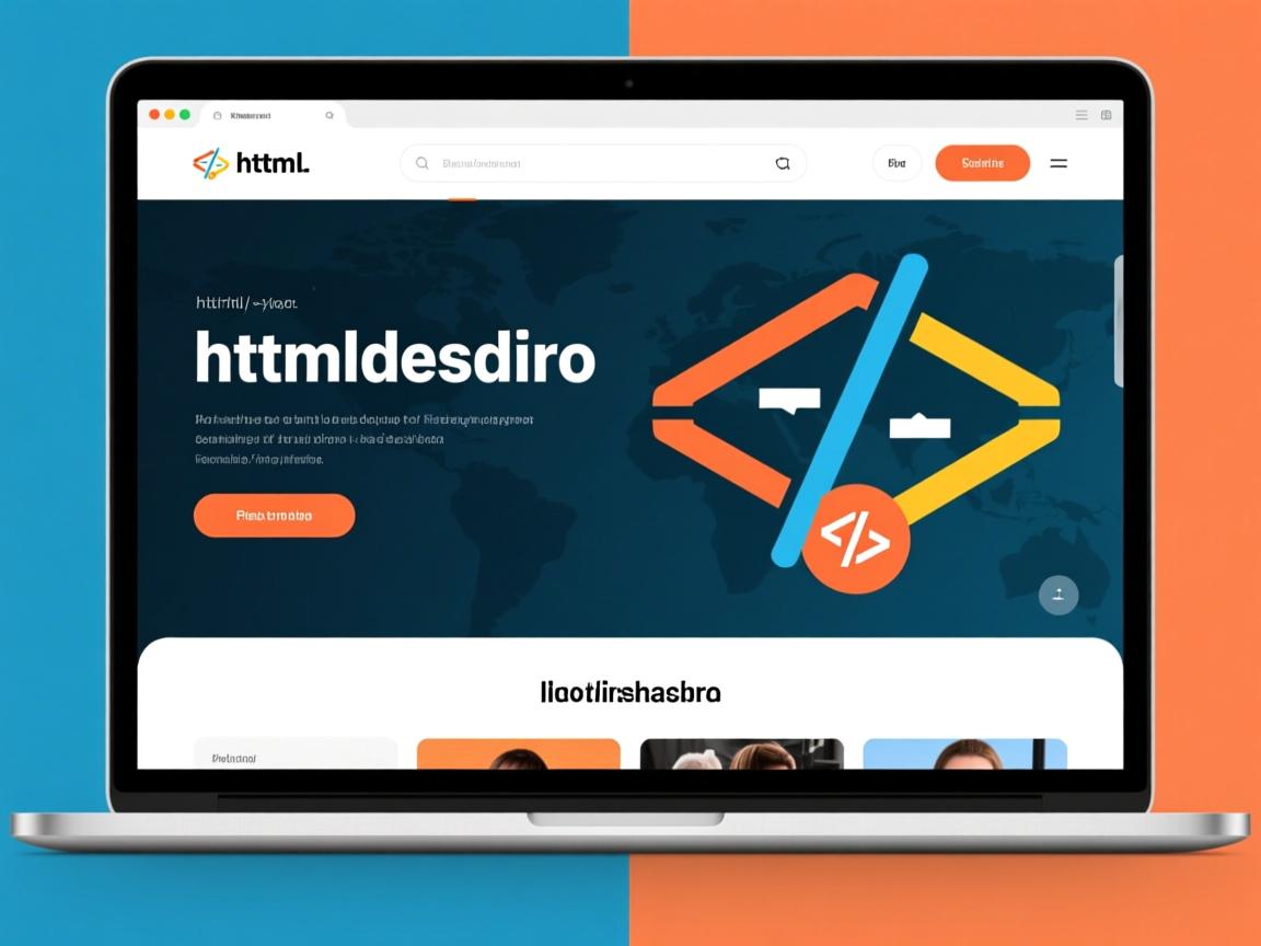 如何把html放到网站