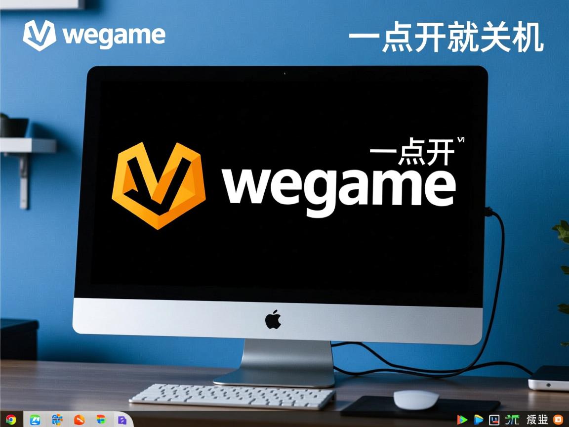 为什么一点开wegame就关机  第1张 为什么一点开wegame就关机  第1张