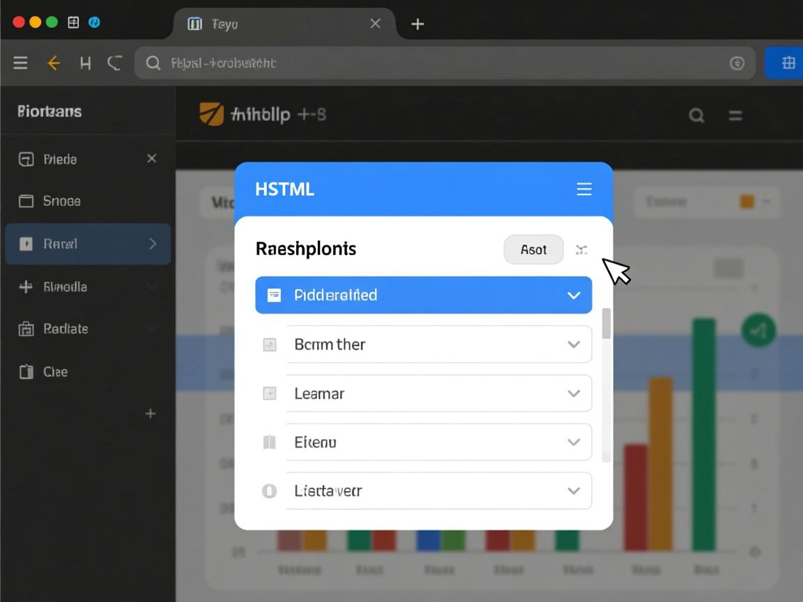 html5如何做下拉列表框  第2张 html5如何做下拉列表框  第2张