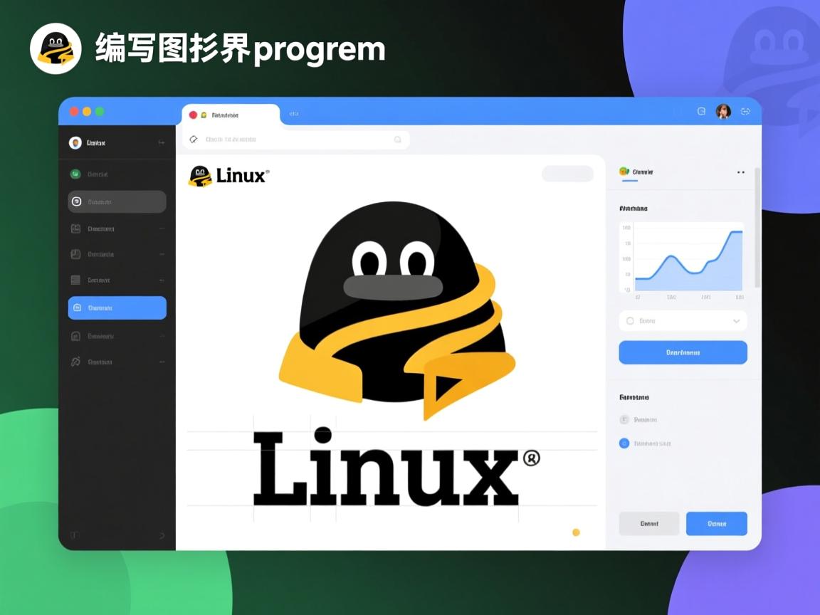 linux 如何编写图形界面程序  第1张 linux 如何编写图形界面程序  第1张