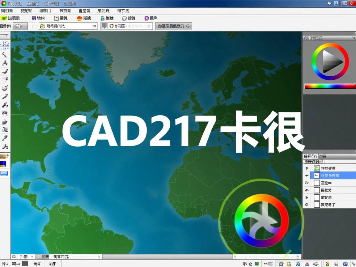 为什么下载了cad2007卡的很  第3张 为什么下载了cad2007卡的很  第3张