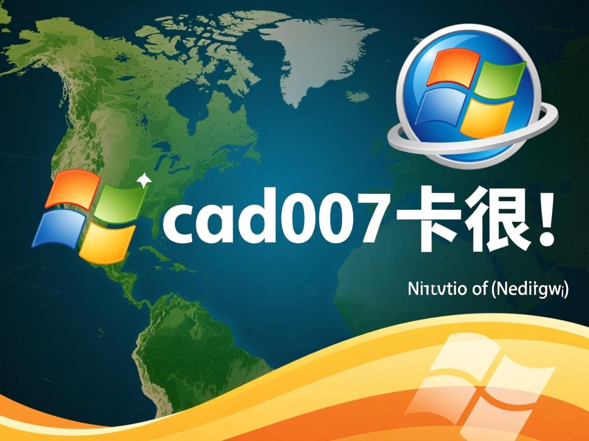 为什么下载了cad2007卡的很  第2张 为什么下载了cad2007卡的很  第2张