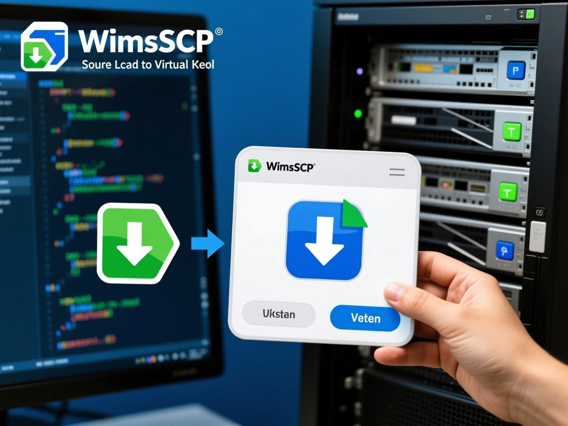 怎么用winscp将源码上传到虚拟主机
