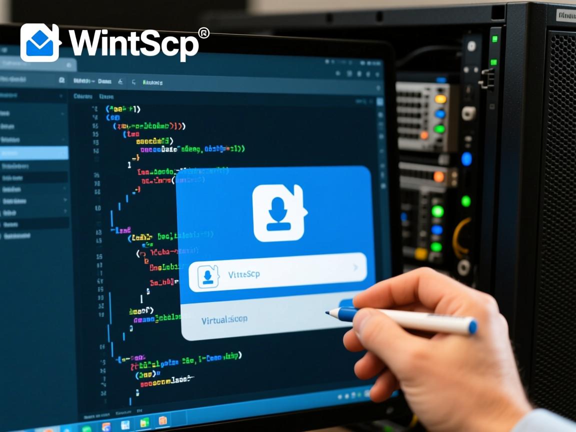 怎么用winscp将源码上传到虚拟主机  第2张 怎么用winscp将源码上传到虚拟主机  第2张