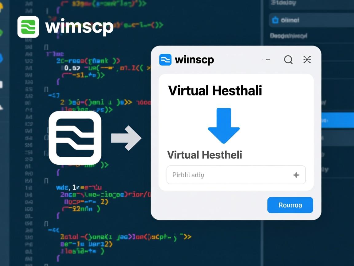 怎么用winscp将源码上传到虚拟主机  第3张 怎么用winscp将源码上传到虚拟主机  第3张