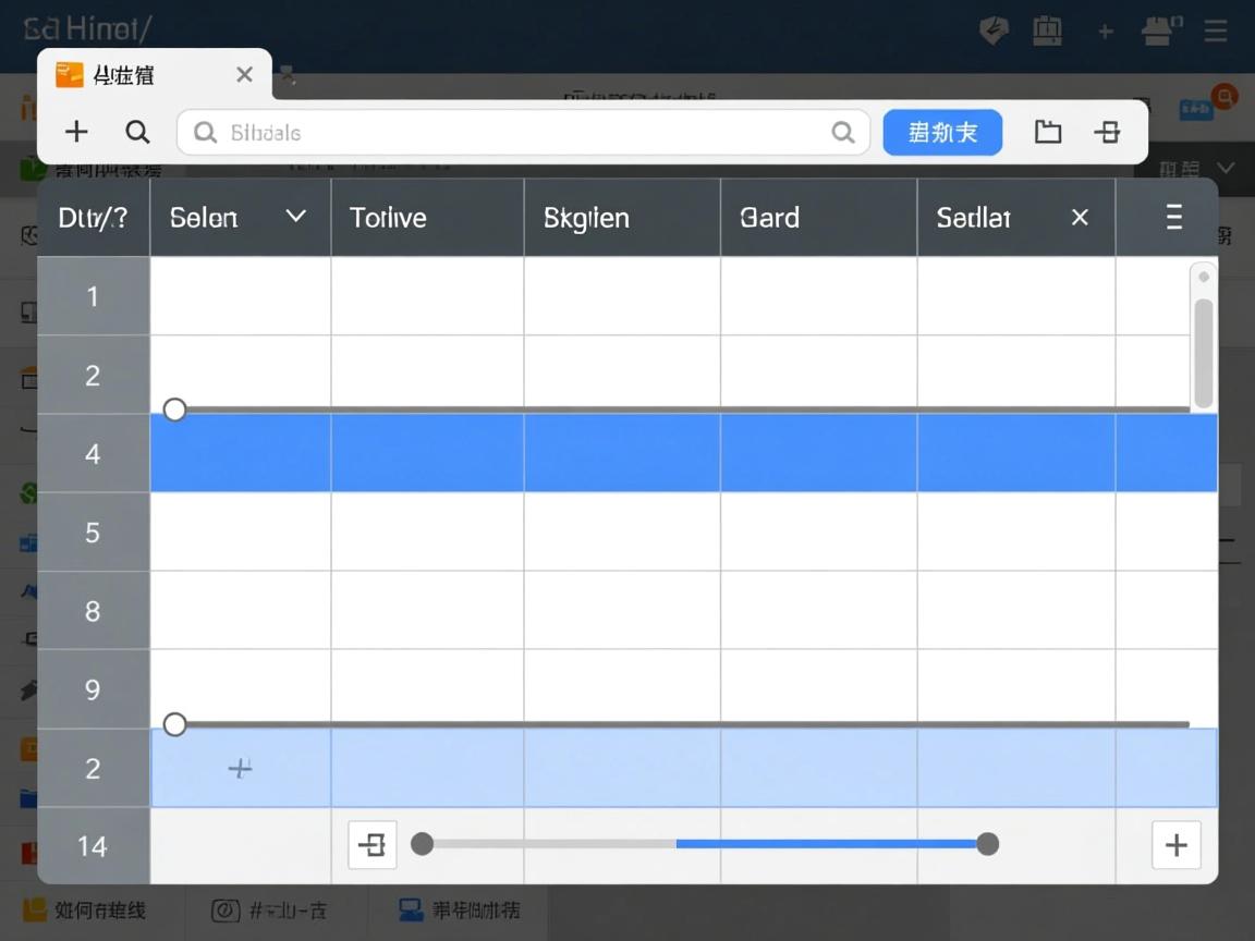 html如何让表格直显示横线  第1张 html如何让表格直显示横线  第1张