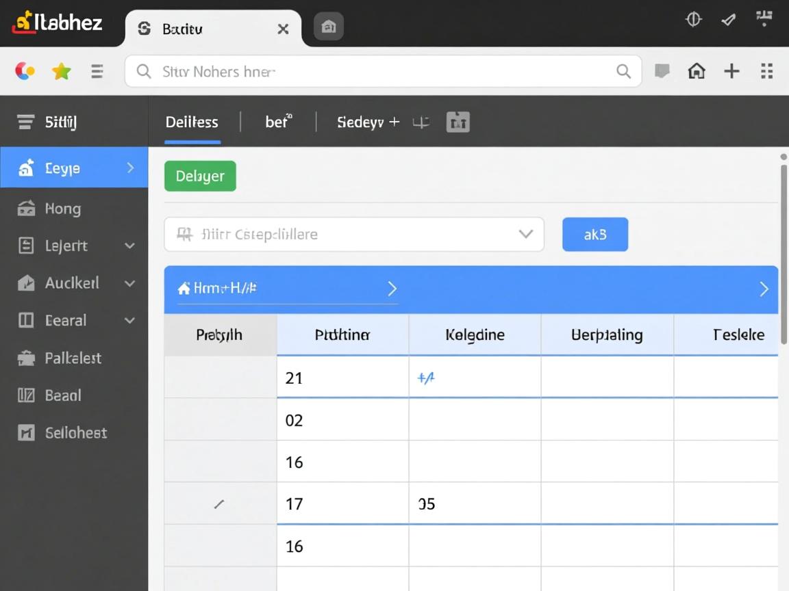 html如何让表格直显示横线  第3张