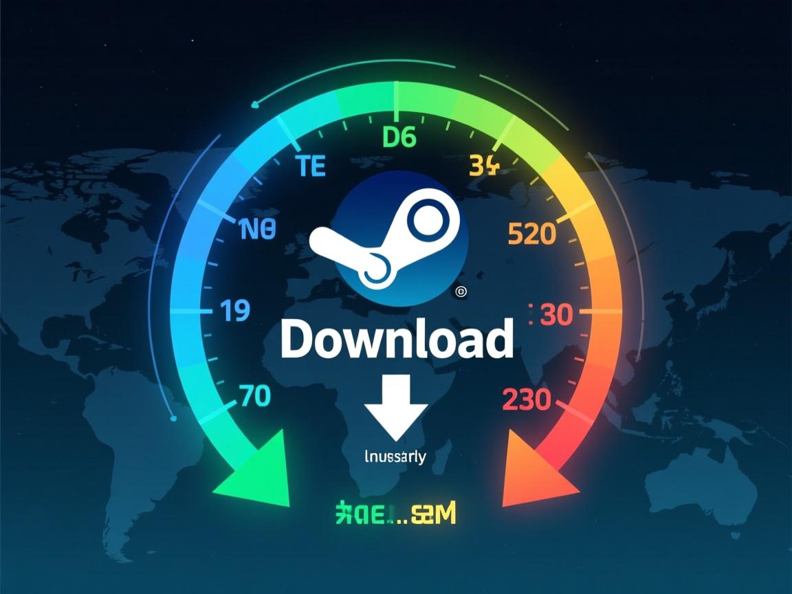 为什么steam下载速度不一样  第1张 为什么steam下载速度不一样  第1张