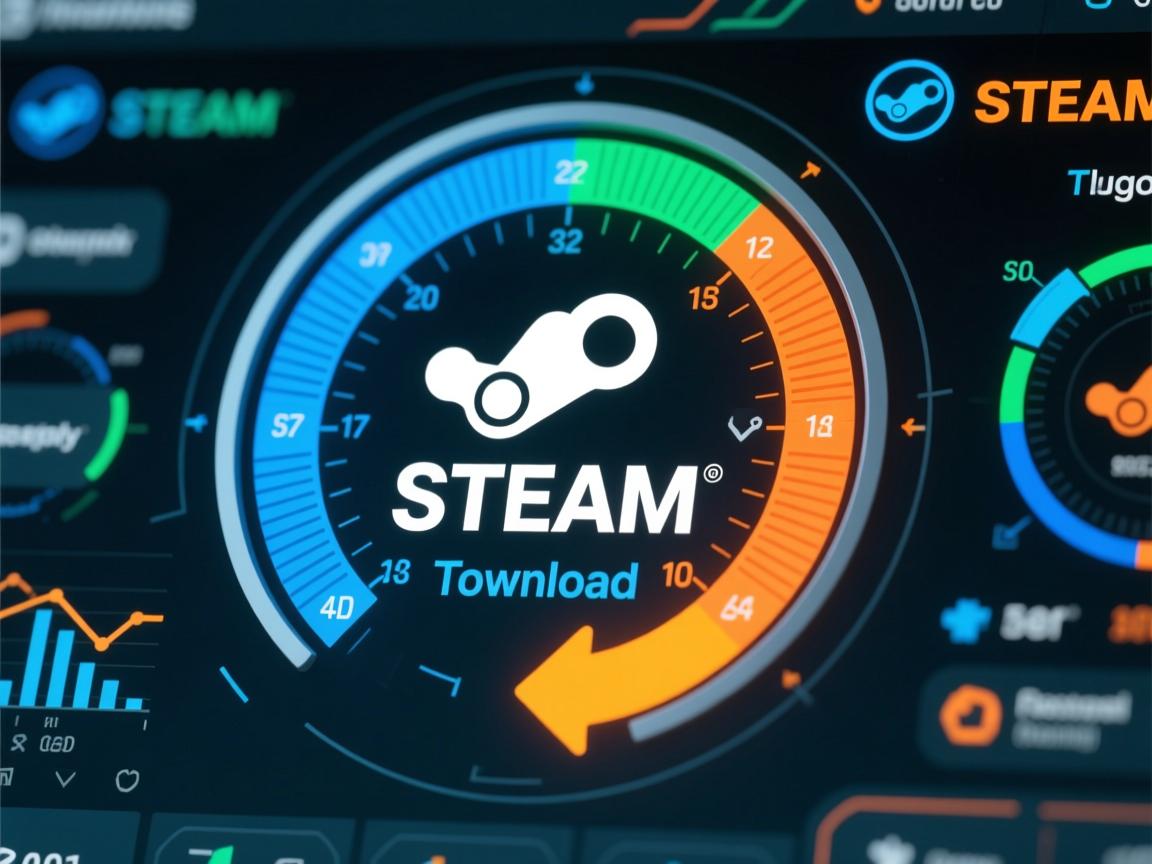 为什么steam下载速度不一样  第3张 为什么steam下载速度不一样  第3张