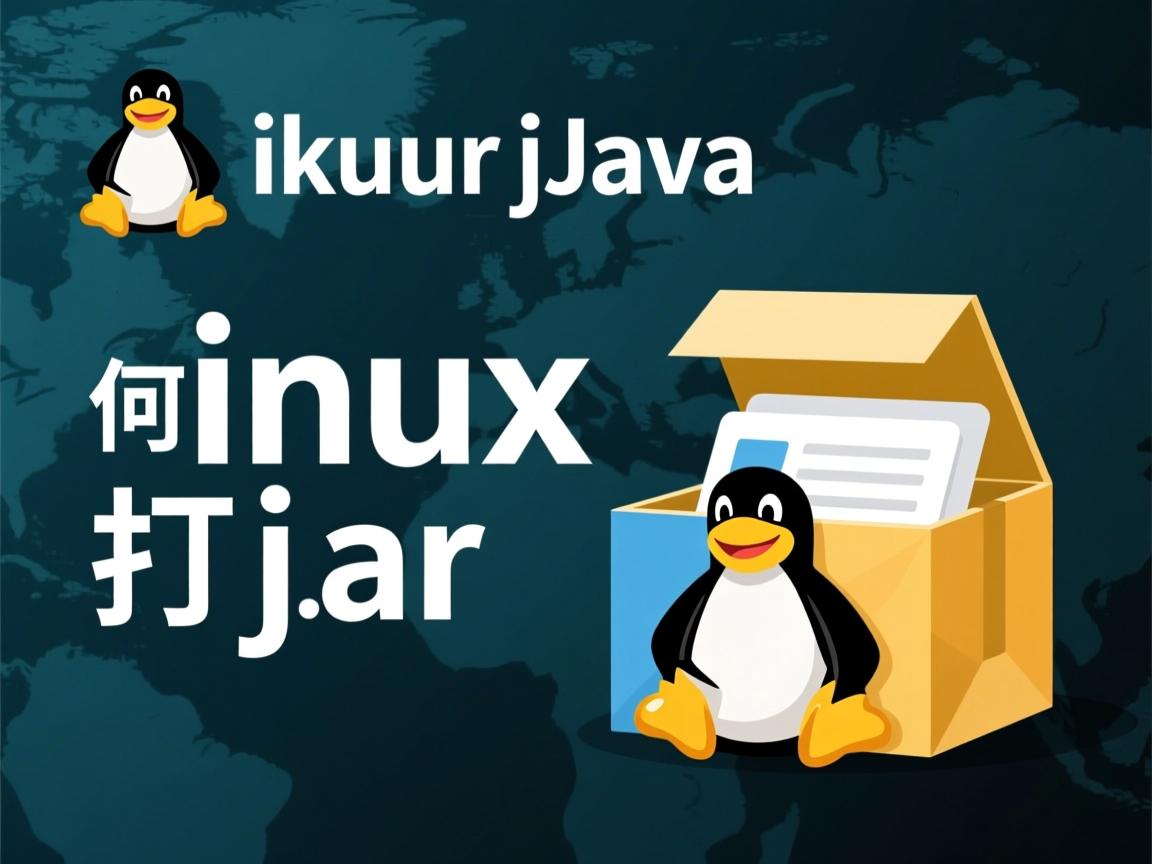 linuxjava如何打jar包  第1张 linuxjava如何打jar包  第1张