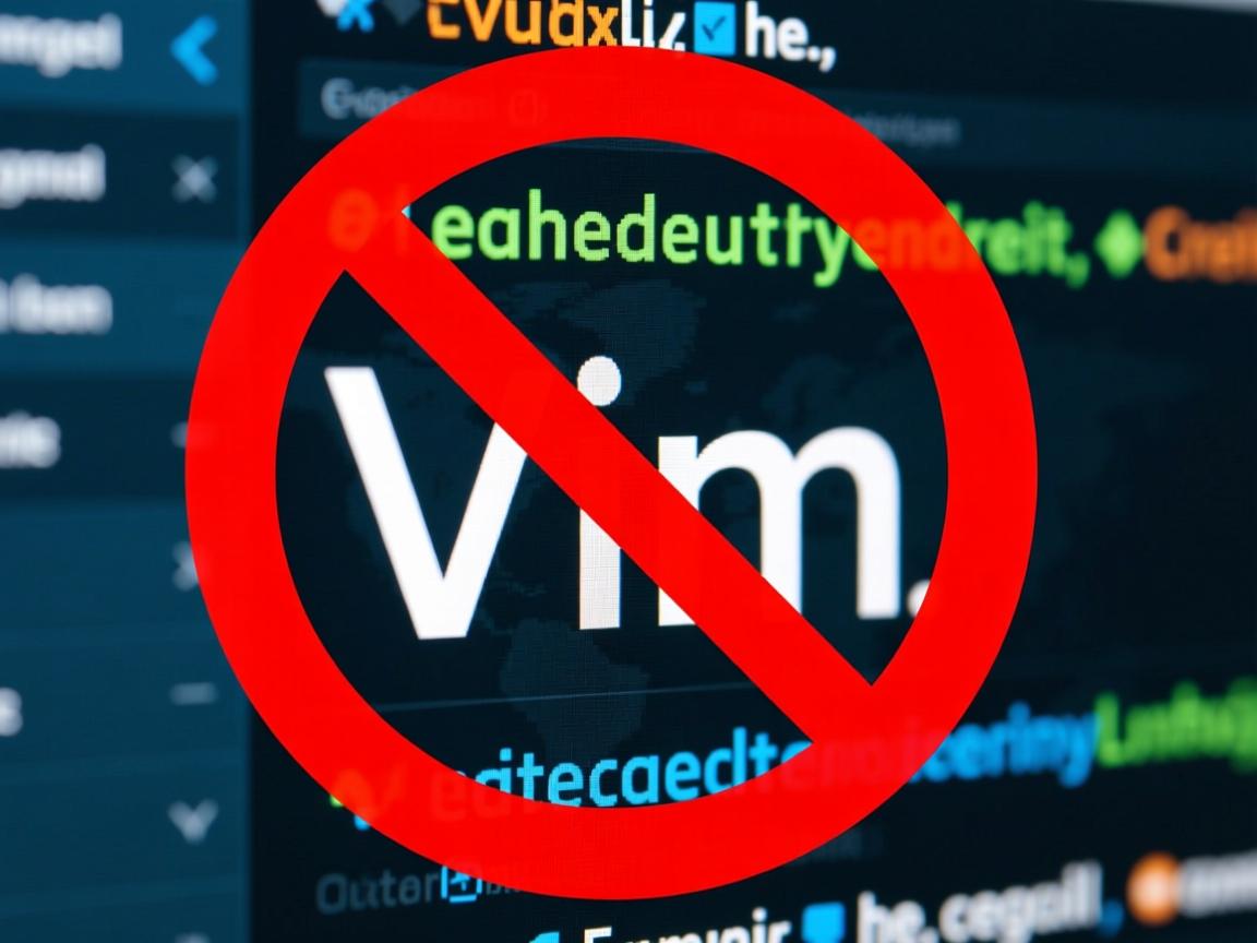 linux如何禁止用户执行vim命令  第1张