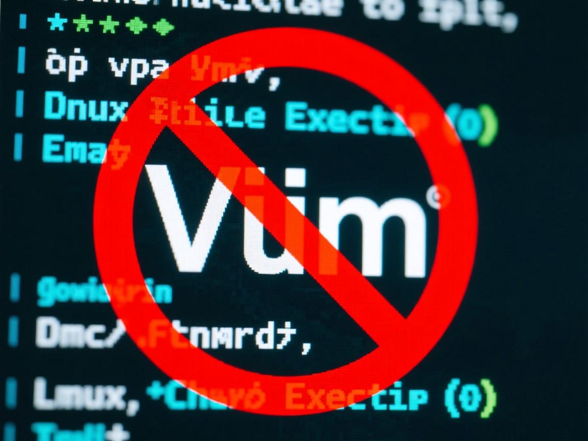 linux如何禁止用户执行vim命令  第2张