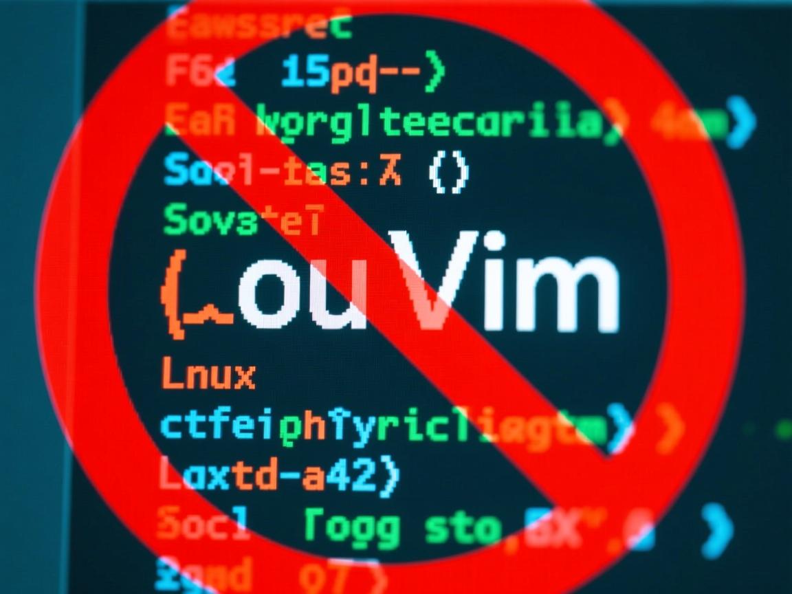linux如何禁止用户执行vim命令  第3张