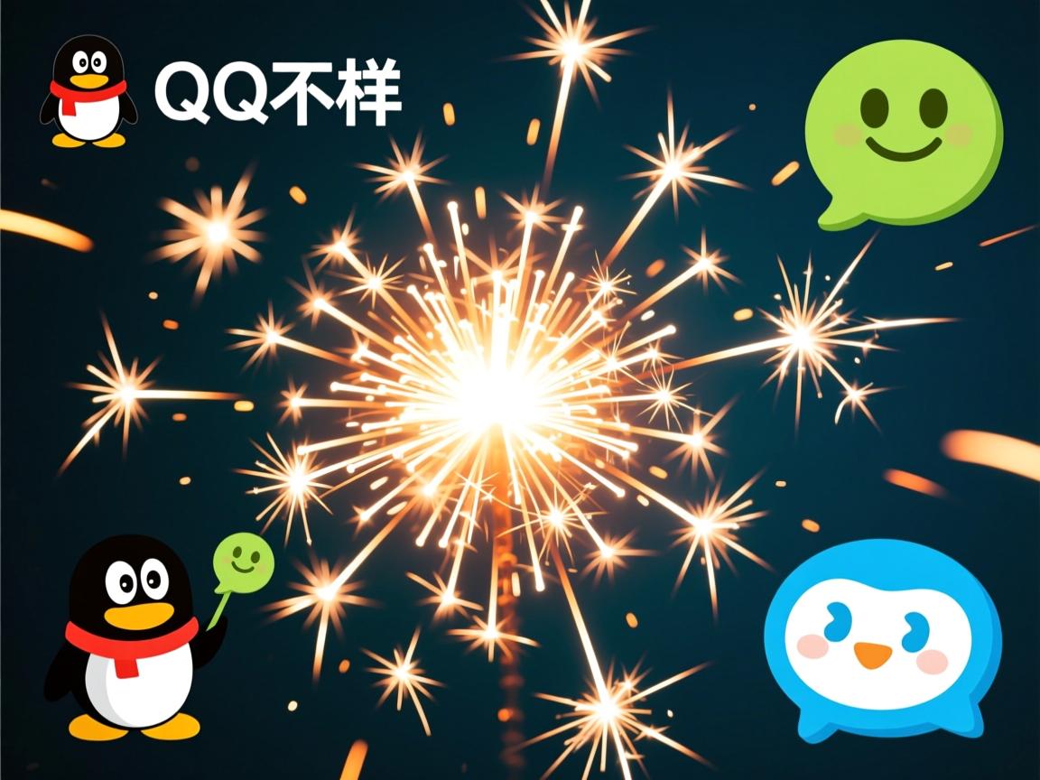 为什么qq的火花不一样  第1张 为什么qq的火花不一样  第1张