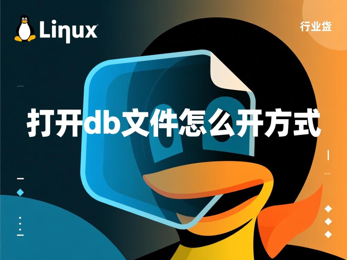 linux 如何打开db文件怎么打开方式  第1张 linux 如何打开db文件怎么打开方式  第1张