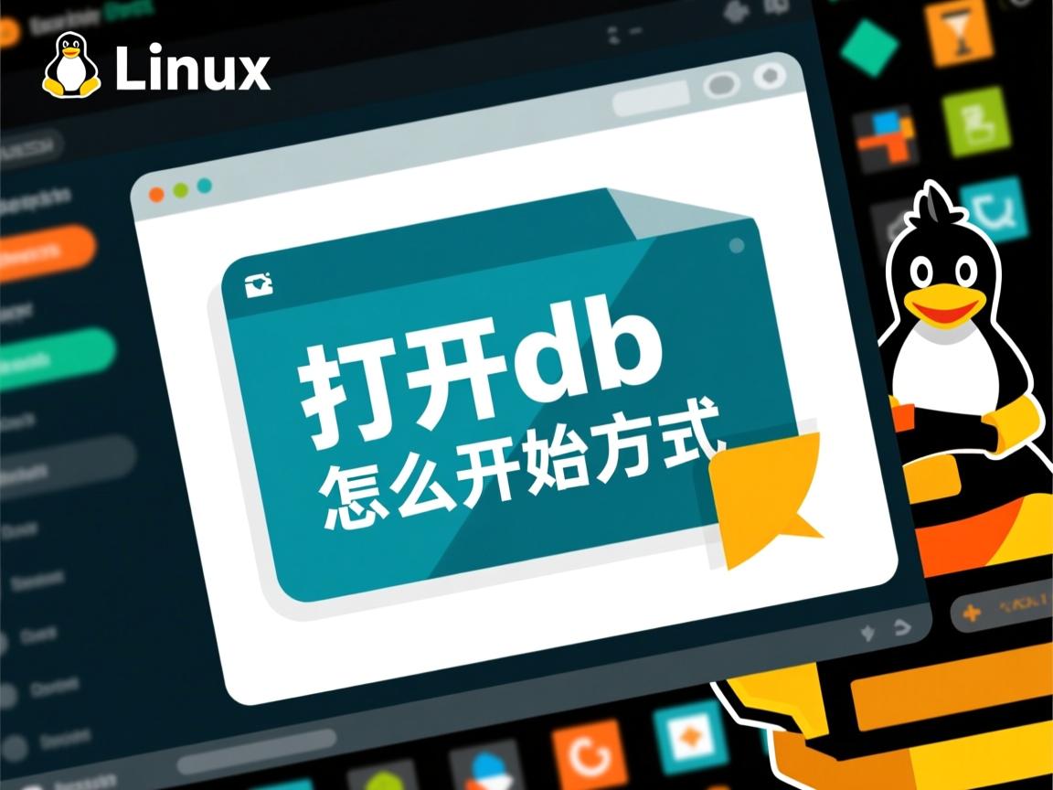 linux 如何打开db文件怎么打开方式  第2张 linux 如何打开db文件怎么打开方式  第2张