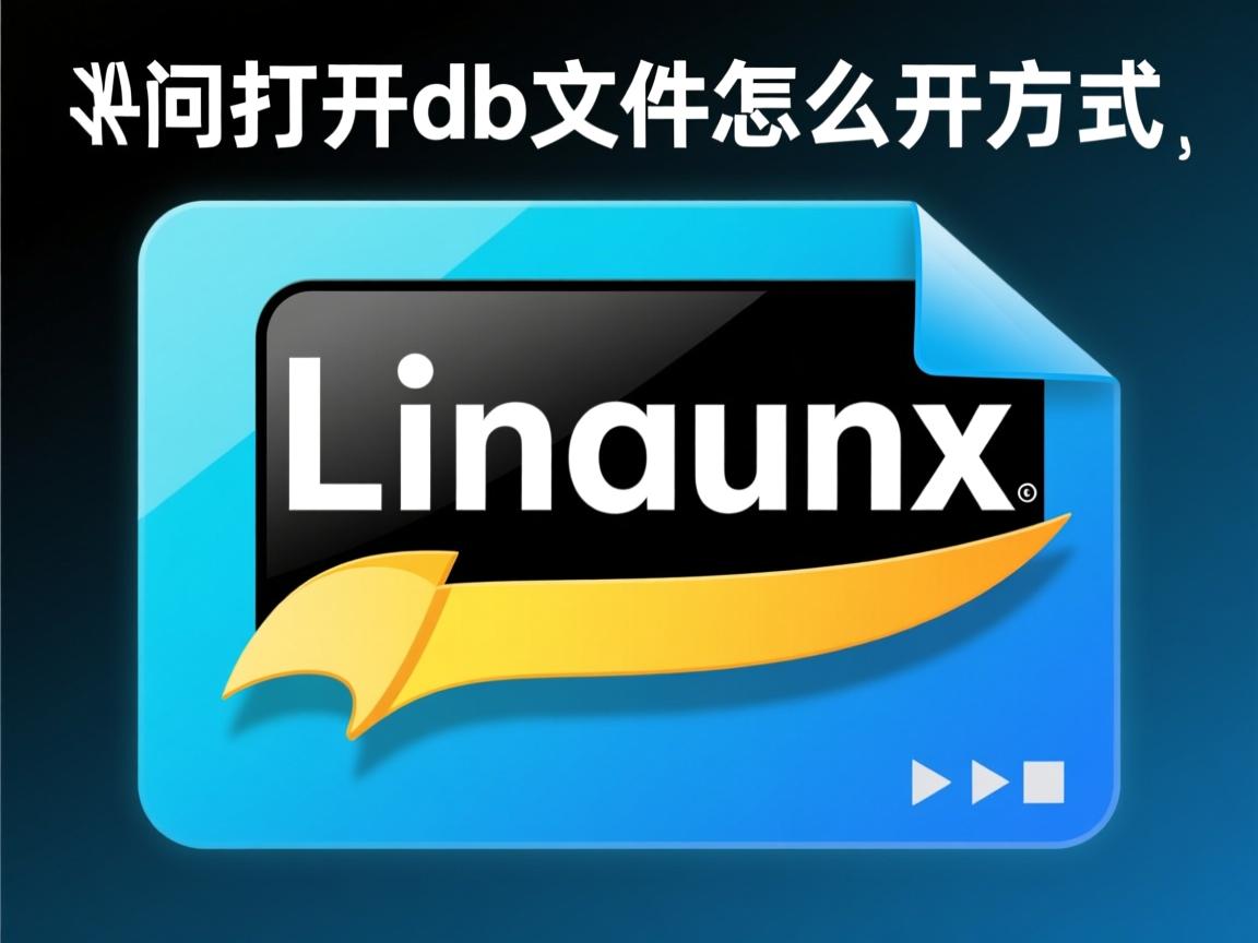 linux 如何打开db文件怎么打开方式  第3张 linux 如何打开db文件怎么打开方式  第3张