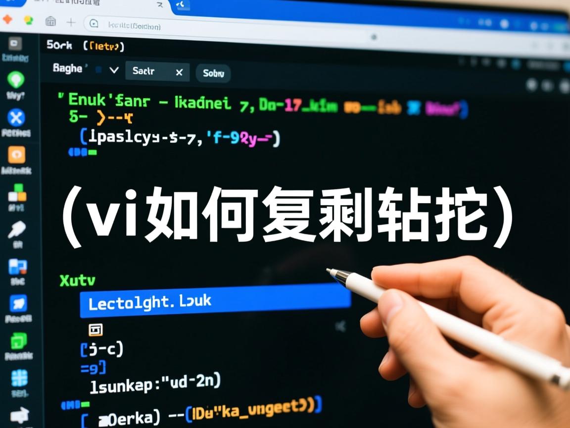 linux vi如何复制粘贴  第2张 linux vi如何复制粘贴  第2张
