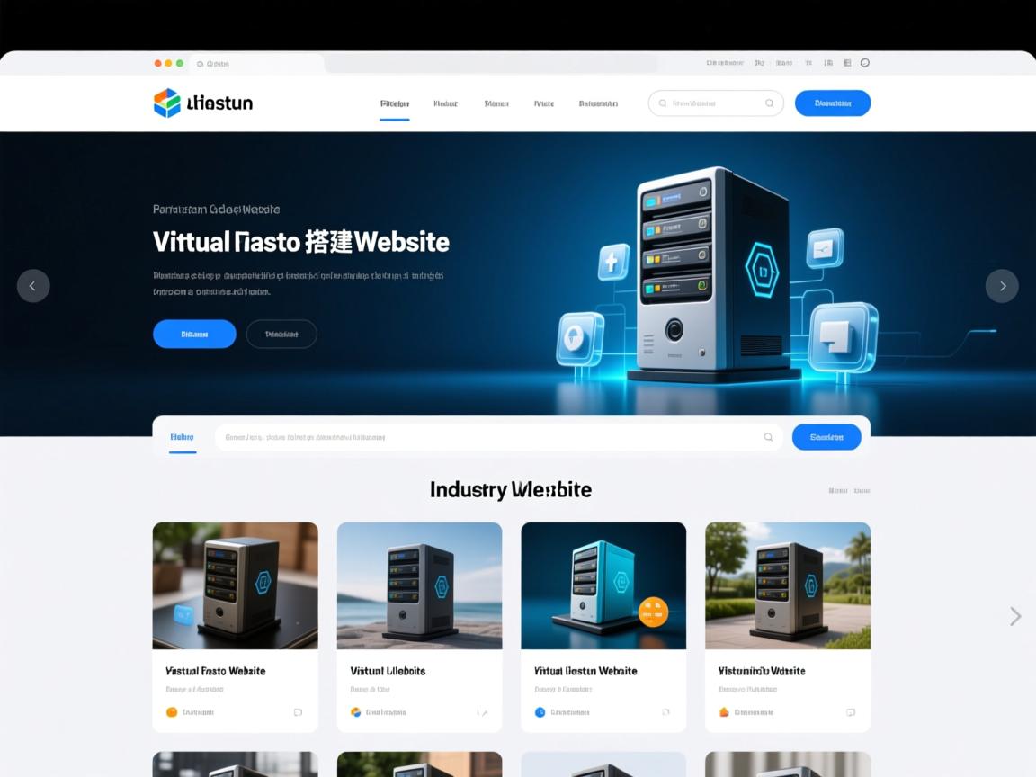 怎样用虚拟主机搭建网站  第3张