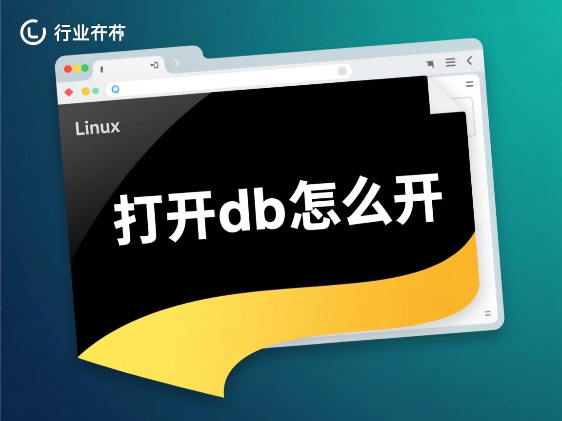 linux 如何打开db文件怎么打开  第3张 linux 如何打开db文件怎么打开  第3张