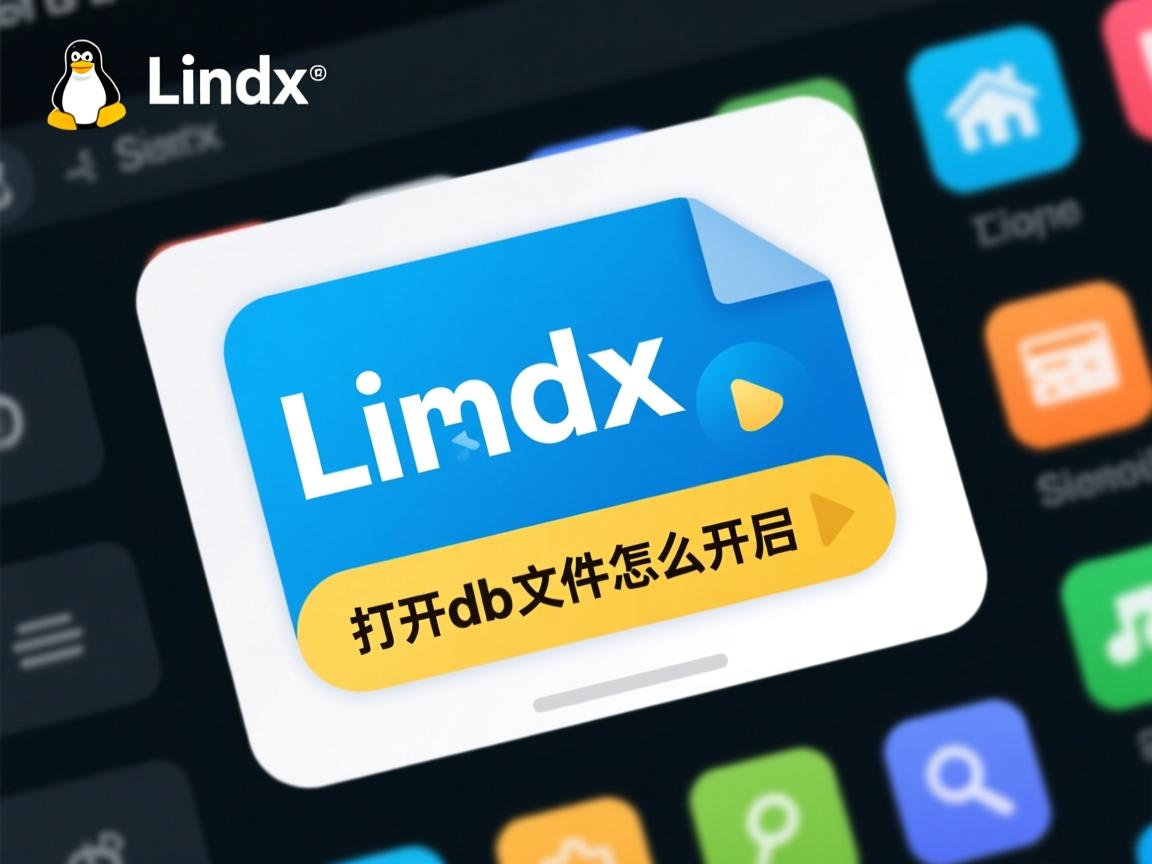 linux 如何打开db文件怎么打开  第2张 linux 如何打开db文件怎么打开  第2张