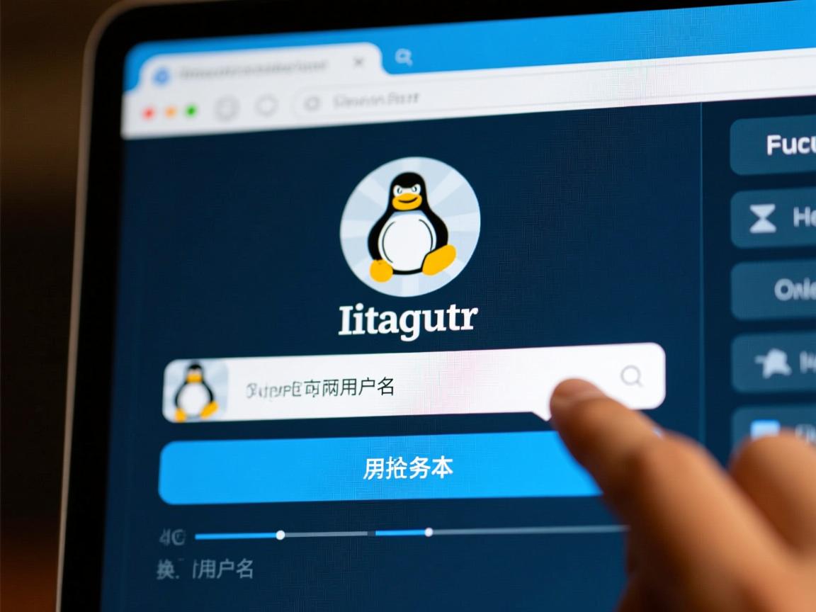 linux如何更改用户名