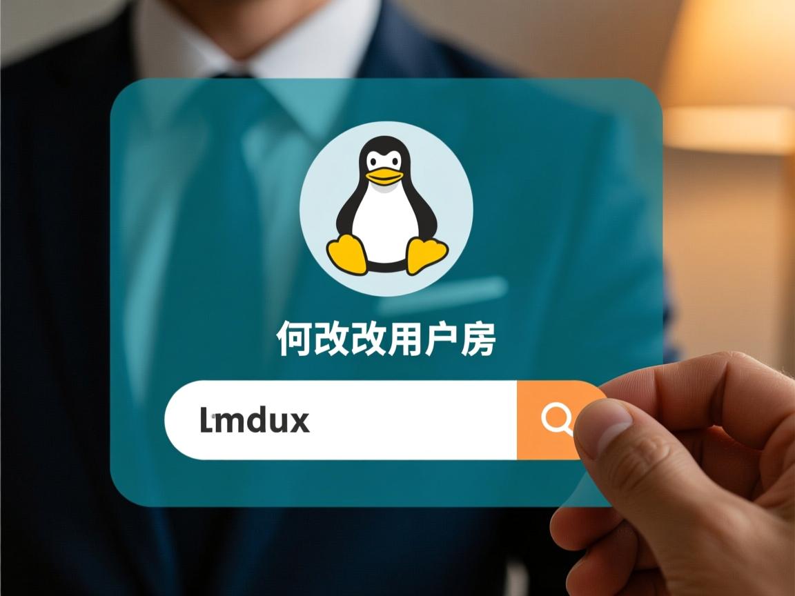 linux如何更改用户名  第2张