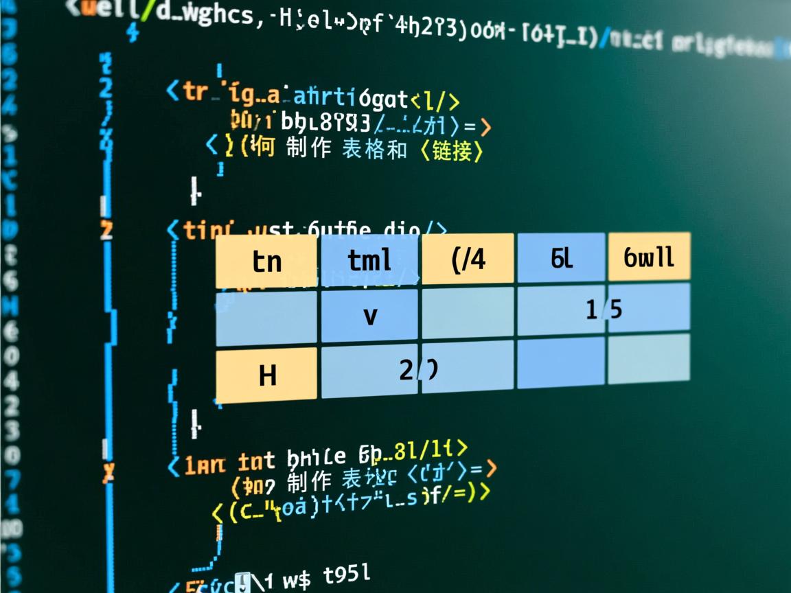 html5如何制作表格和链接  第3张 html5如何制作表格和链接  第3张
