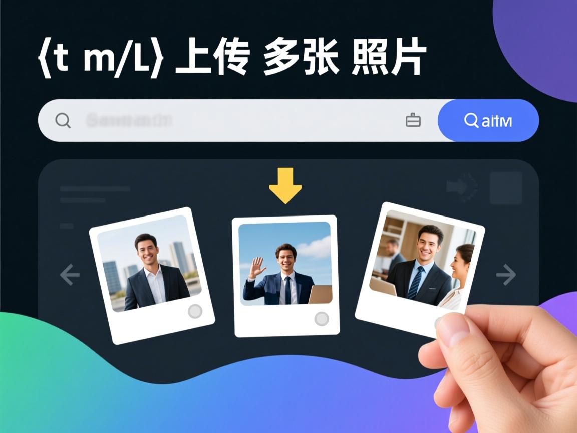 html中如何上传多张照片  第1张 html中如何上传多张照片  第1张