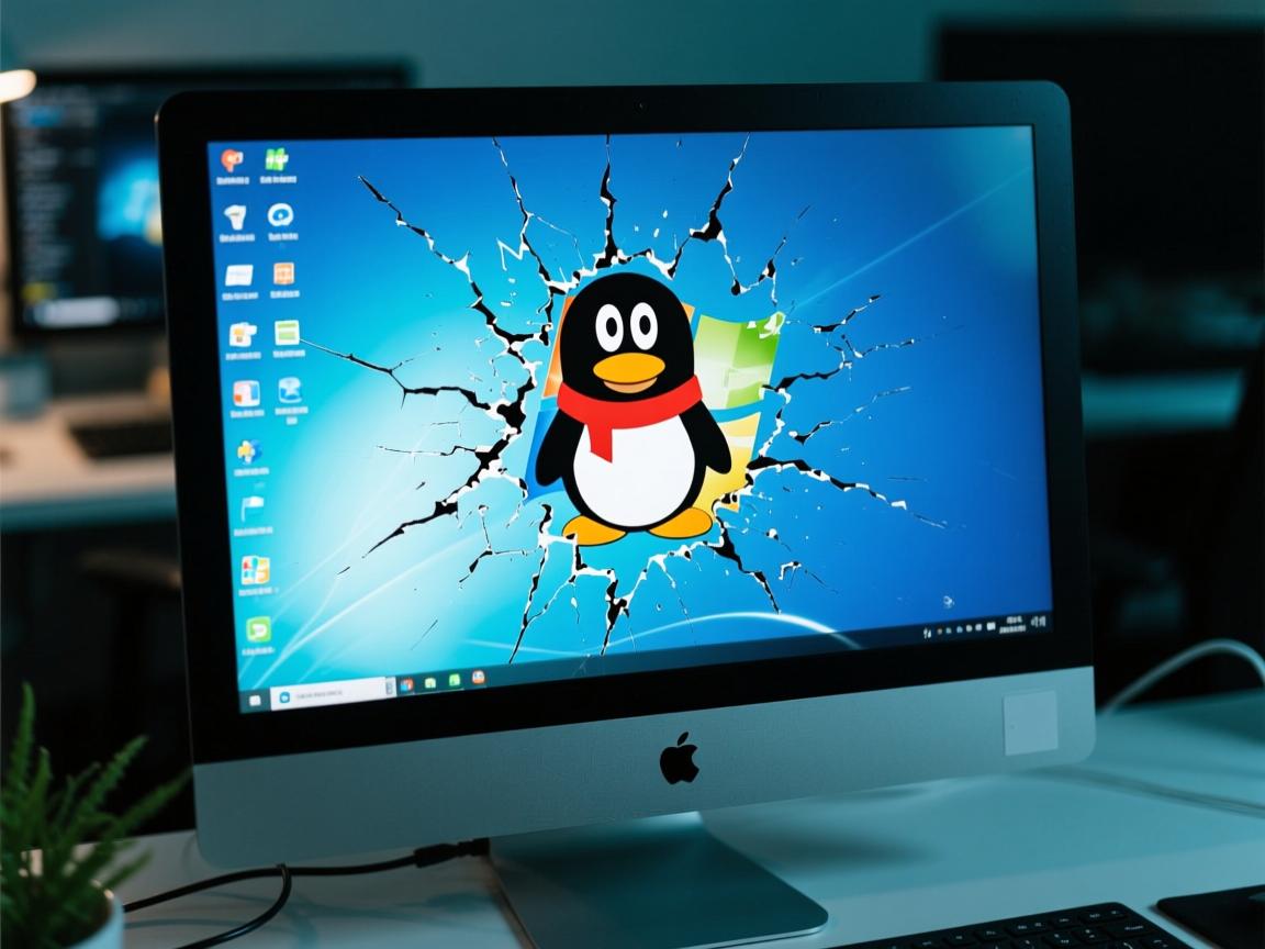 为什么电脑qq打开闪退怎么回事  第3张 为什么电脑qq打开闪退怎么回事  第3张