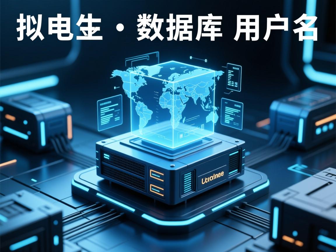 虚拟主机的数据库用户名