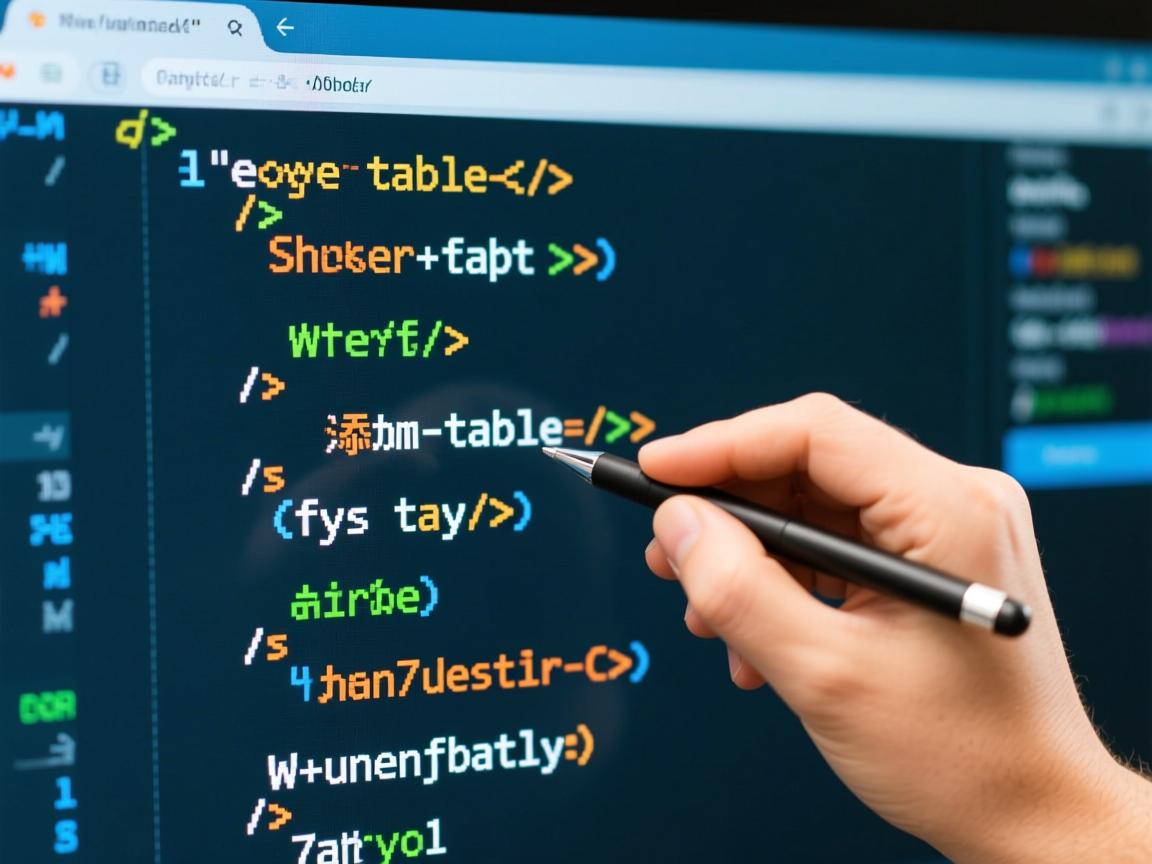 html中如何添加table  第2张 html中如何添加table  第2张