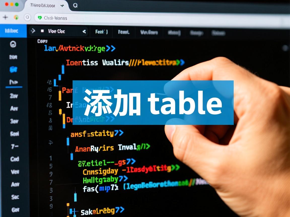 html中如何添加table  第3张 html中如何添加table  第3张