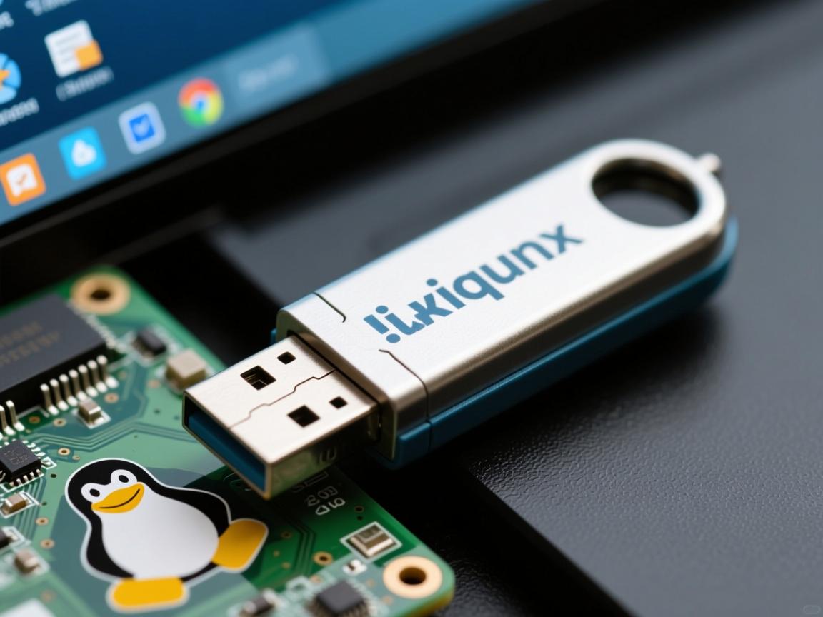 如何从u盘启动linux系统文件  第1张