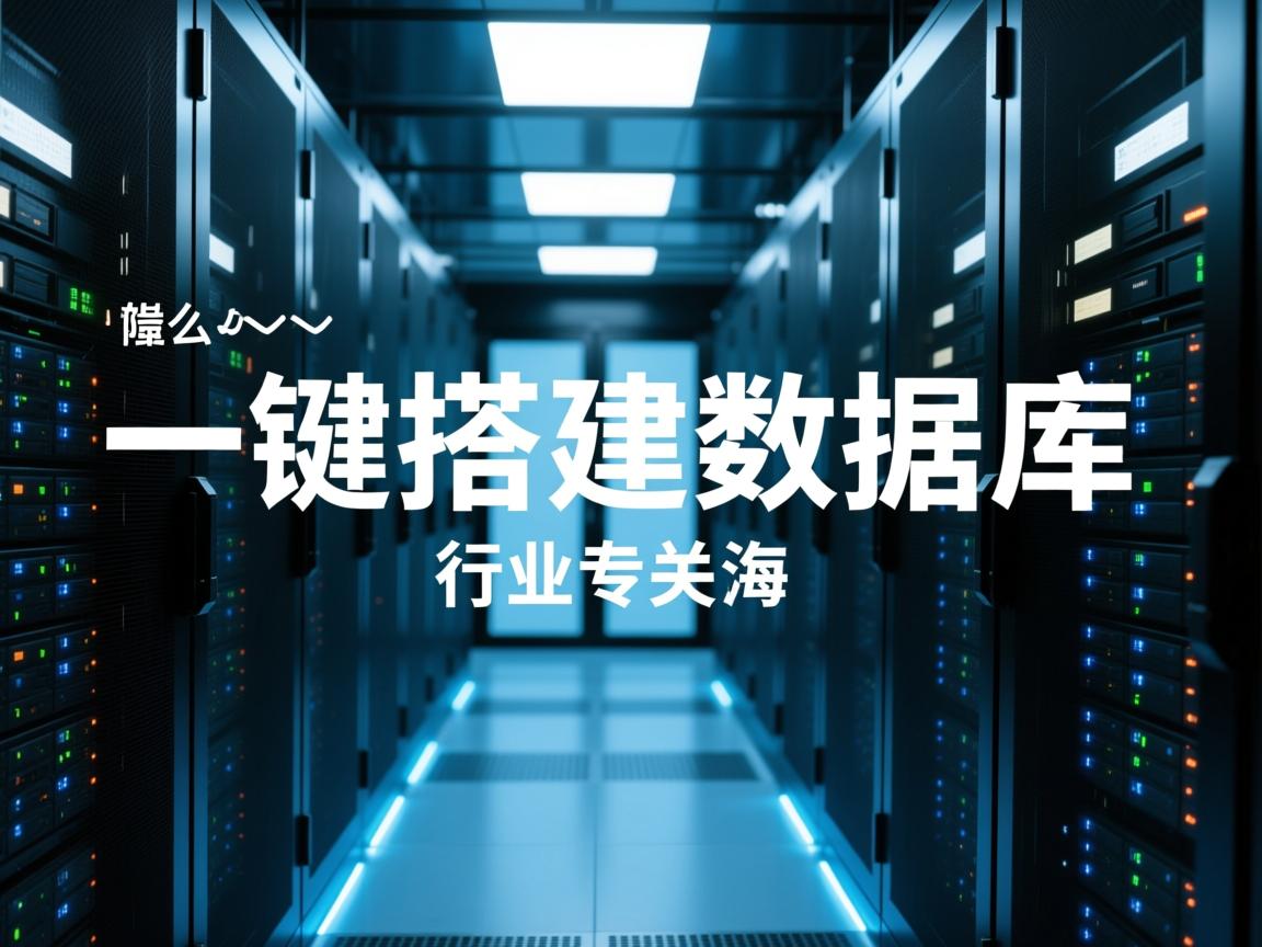 怎么一键搭建数据库  第1张