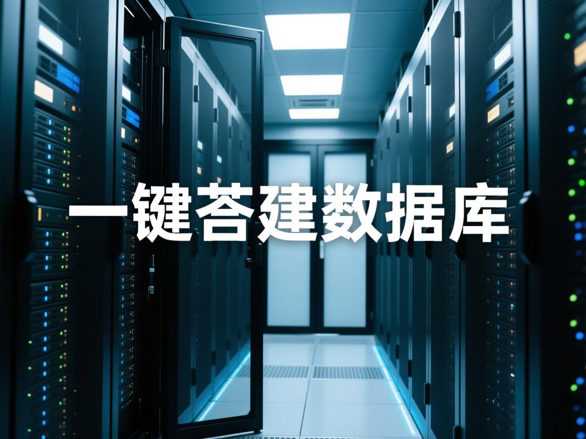 怎么一键搭建数据库  第2张