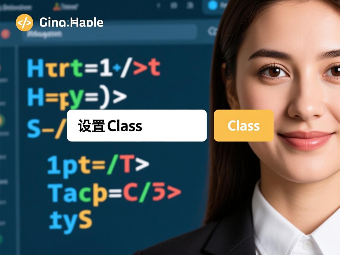 html中如何设置class  第1张 html中如何设置class  第1张