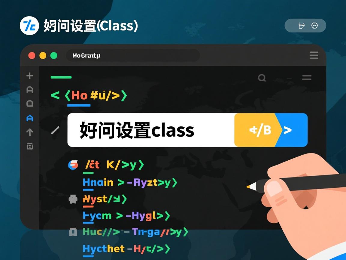 html中如何设置class  第2张 html中如何设置class  第2张