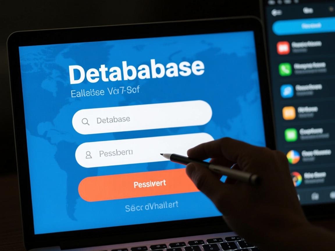 怎么获取数据库账号和密码错误  第2张 怎么获取数据库账号和密码错误  第2张
