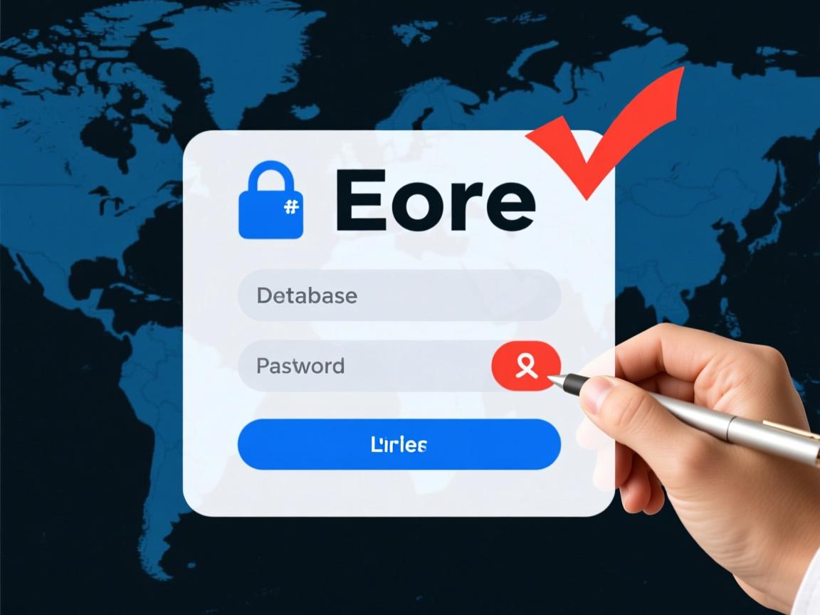 怎么获取数据库账号和密码错误  第3张 怎么获取数据库账号和密码错误  第3张