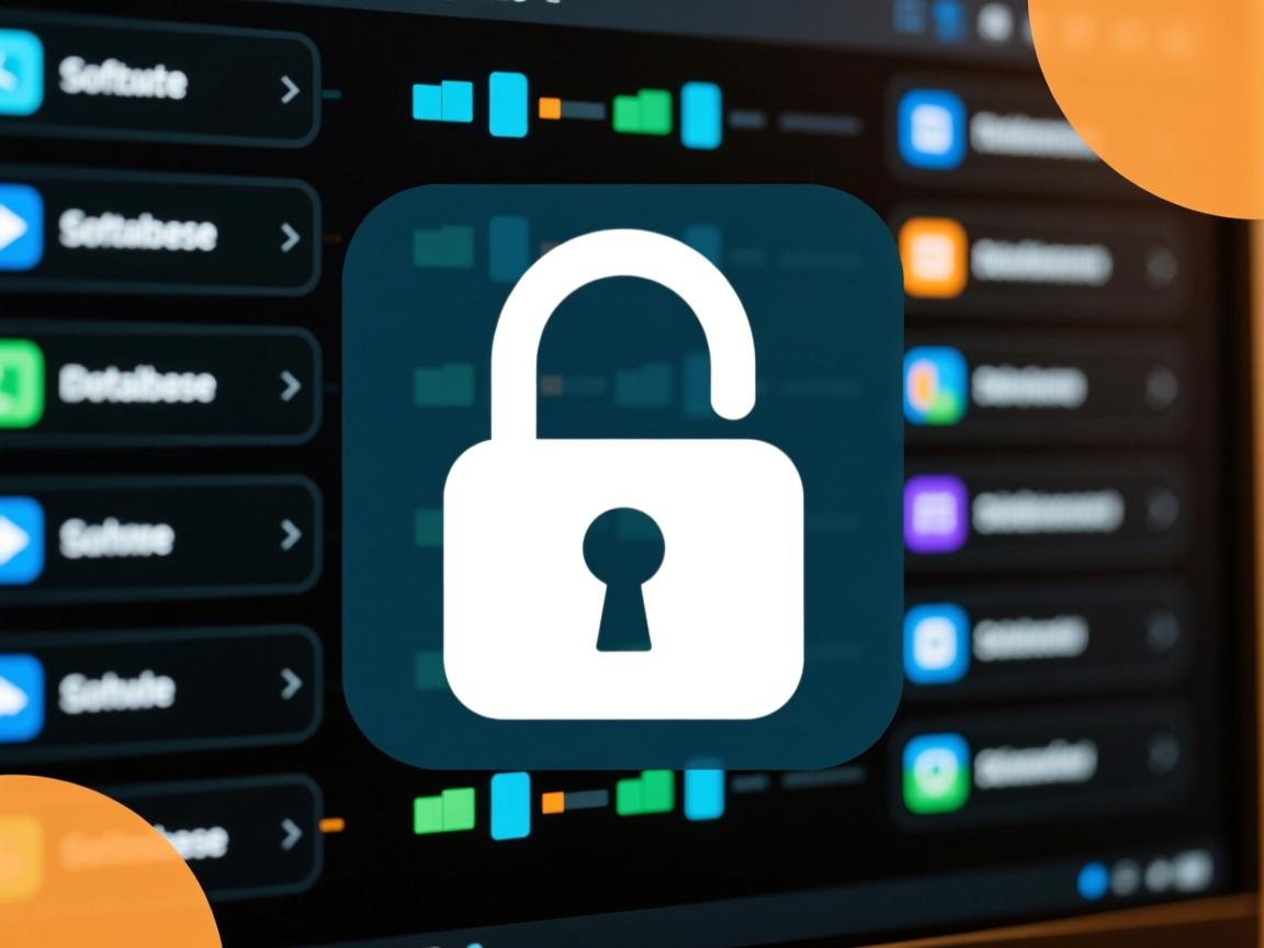 怎么获取软件数据库的密码  第2张 怎么获取软件数据库的密码  第2张