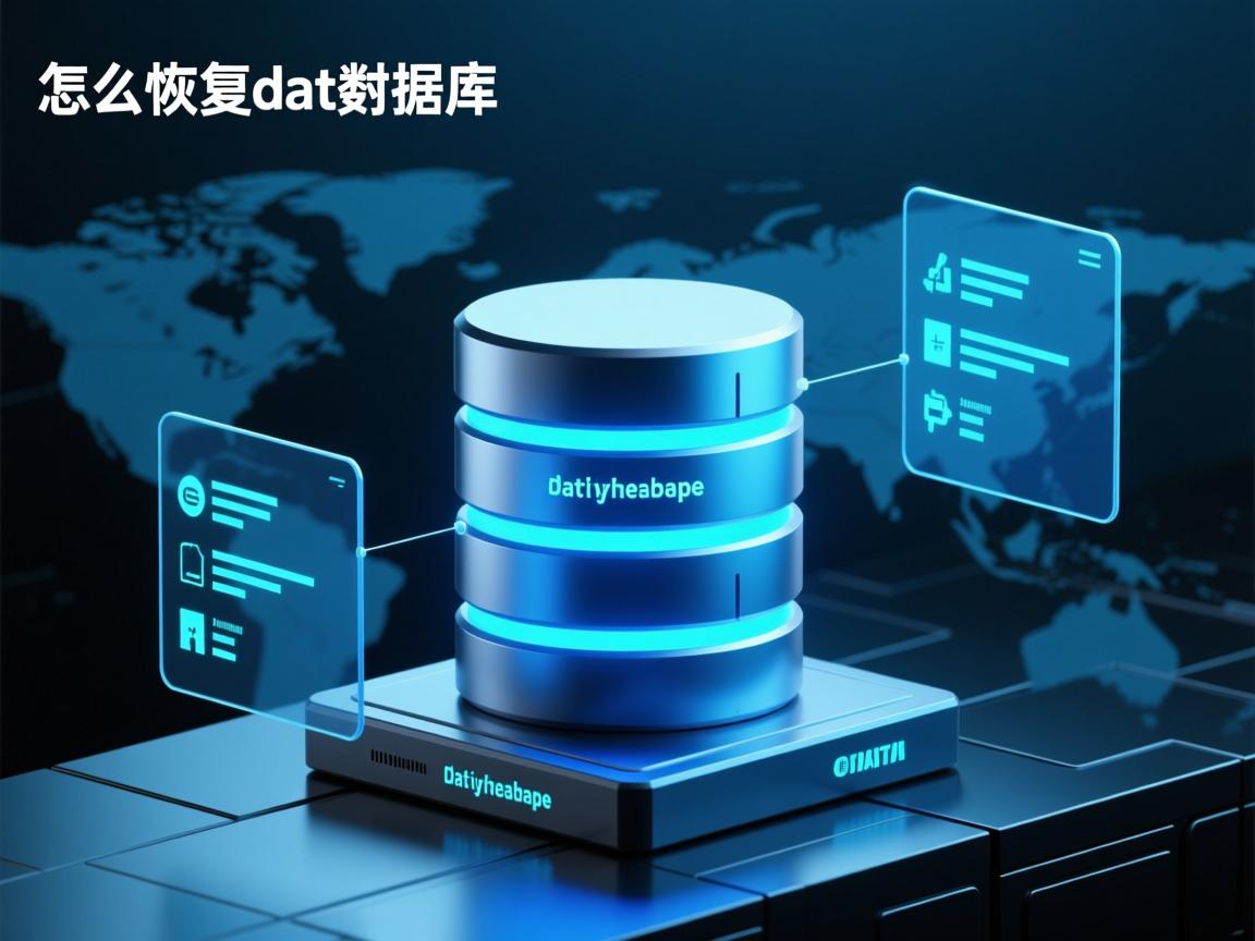 怎么恢复dat数据库  第3张 怎么恢复dat数据库  第3张
