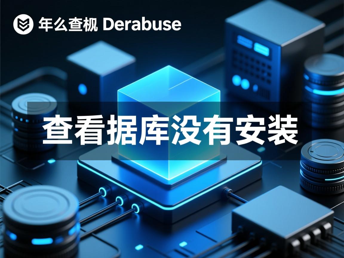 怎么查看数据库有没有安装  第2张