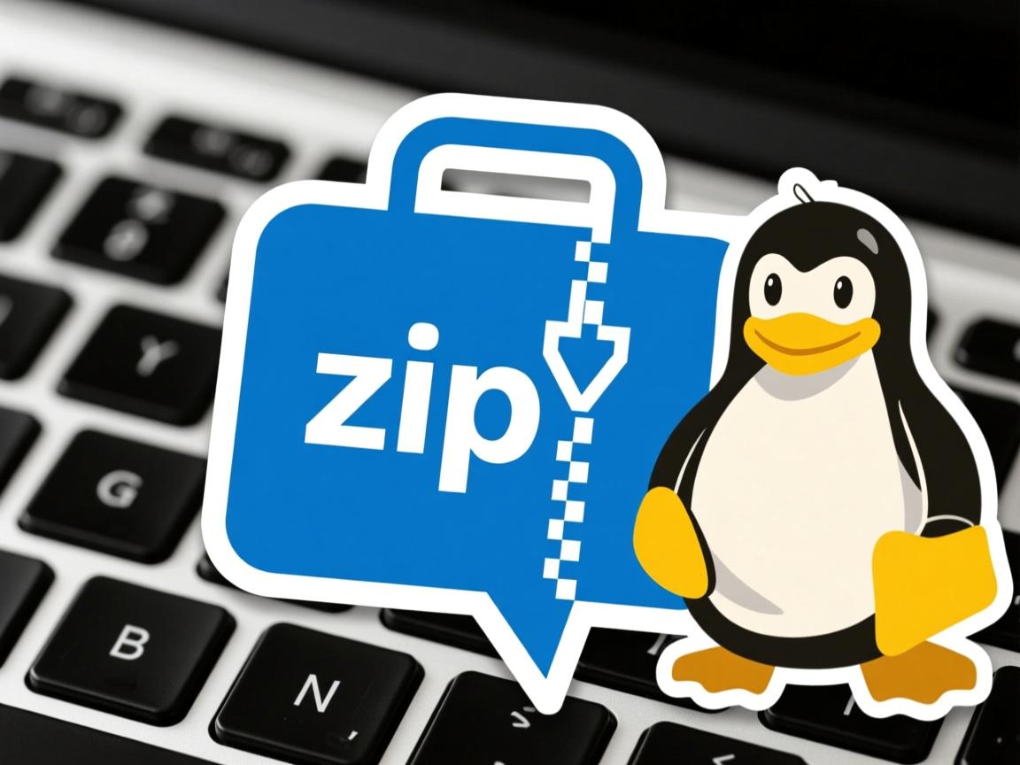 linux如何解压zip