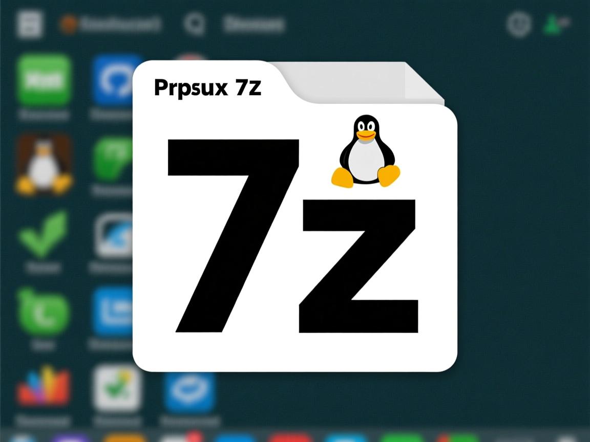 linux如何解压7z文件  第3张 linux如何解压7z文件  第3张