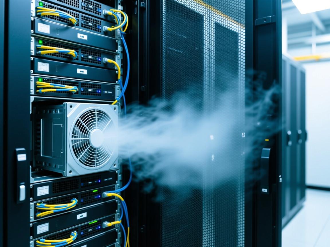 服务器机柜降温  第1张