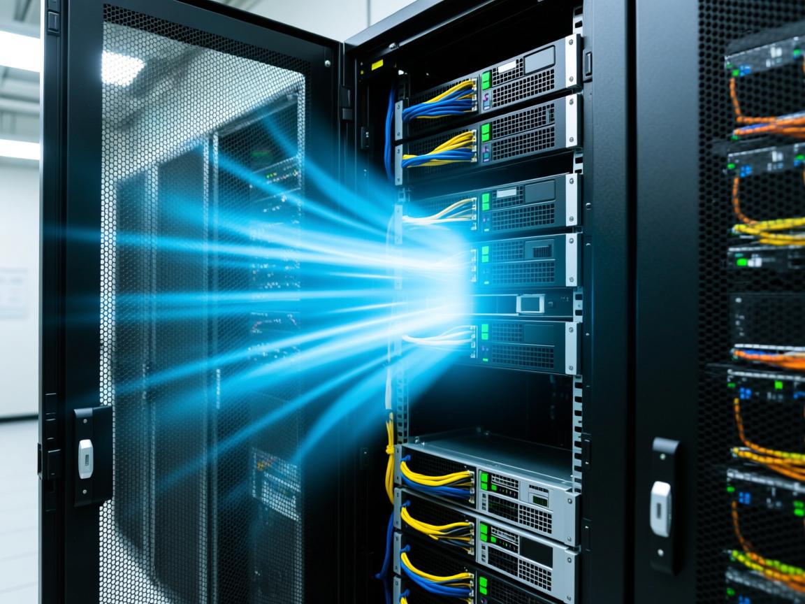 服务器机柜降温  第2张