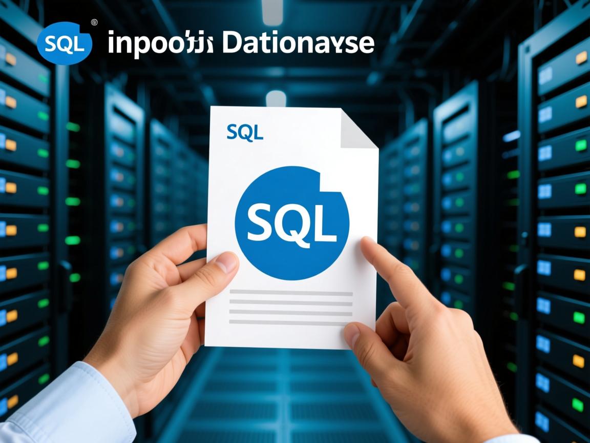 sql数据库怎么导入数据库文件  第1张