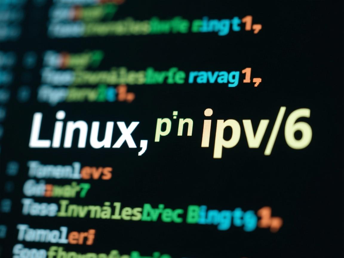 linux如何ping ipv6  第2张 linux如何ping ipv6  第2张